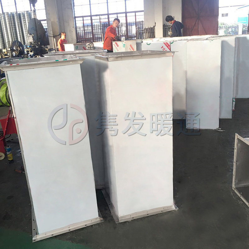 不鏽（xiù）鋼矩形風管