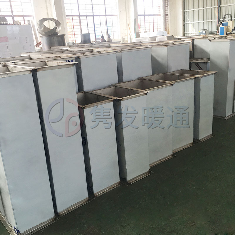 不（bú）鏽鋼矩形風管