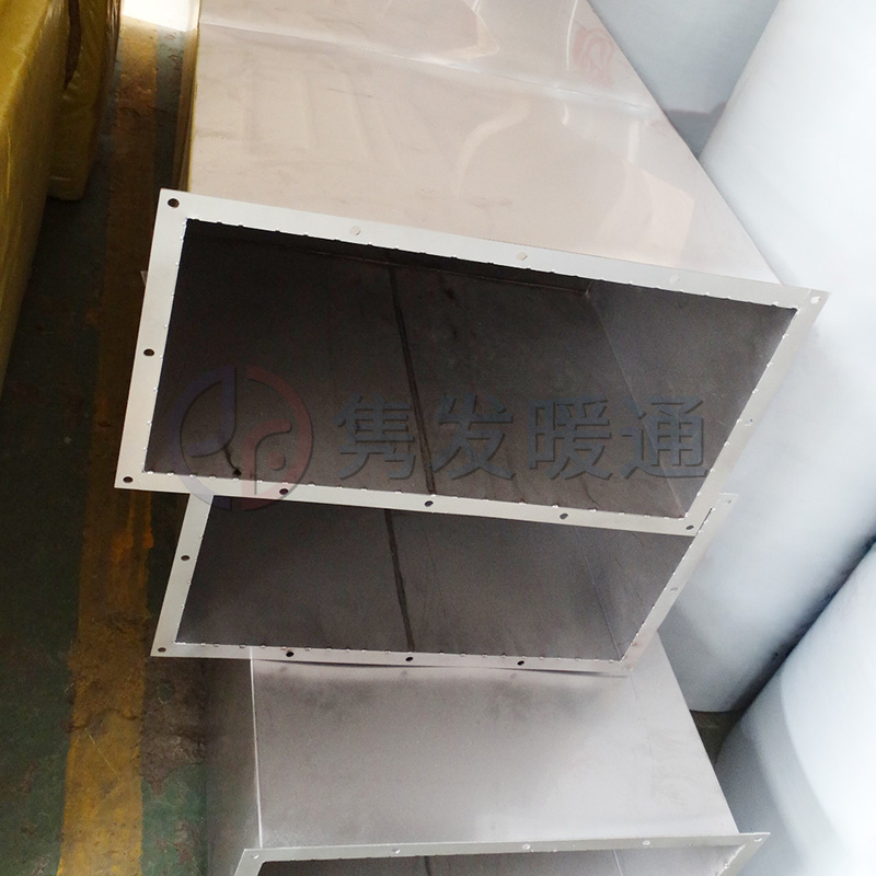 不（bú）鏽鋼矩形焊接風管